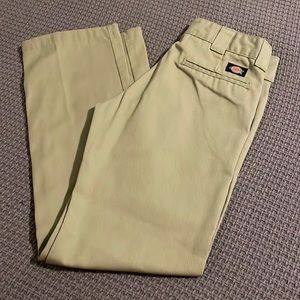 Dickies slim straight men’s work pants